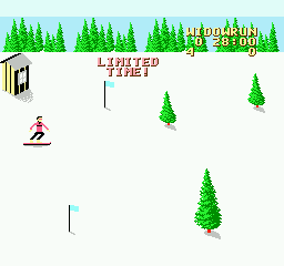 Heavy Shreddin' screenshot 5 for NES